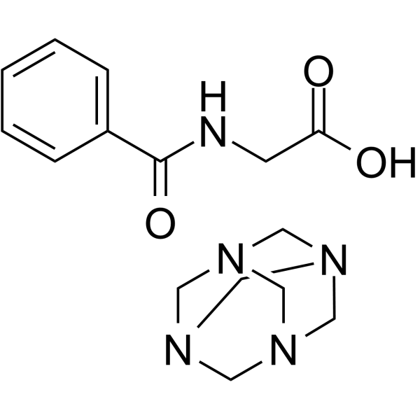 Methenamine hippurate 5714-73-8
